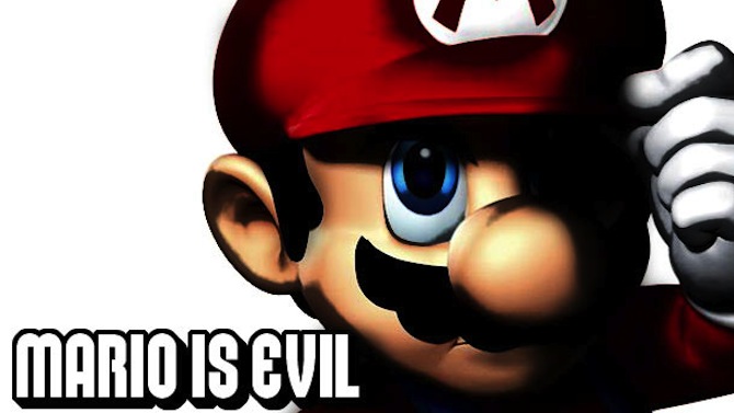 L'image du jour : Mario est un salaud, voici la preuve irréfutable