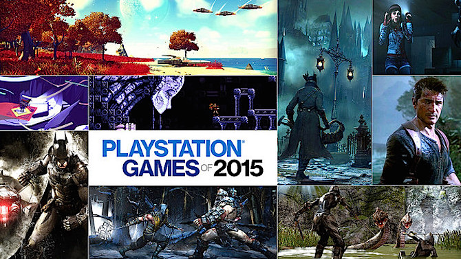 L'énorme liste des jeux PS4, PS3 et PS Vita de 2015