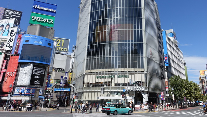 Tokyo Street View : découvrez le Shibuya Crossing