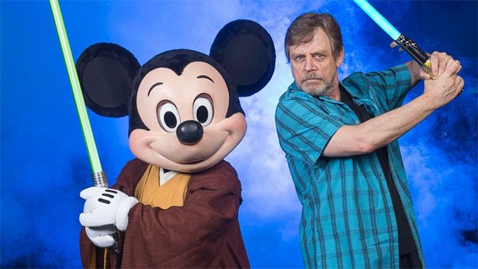 Star Wars 7 : Mark Hamill parle de la situation de Luke Skywalker
