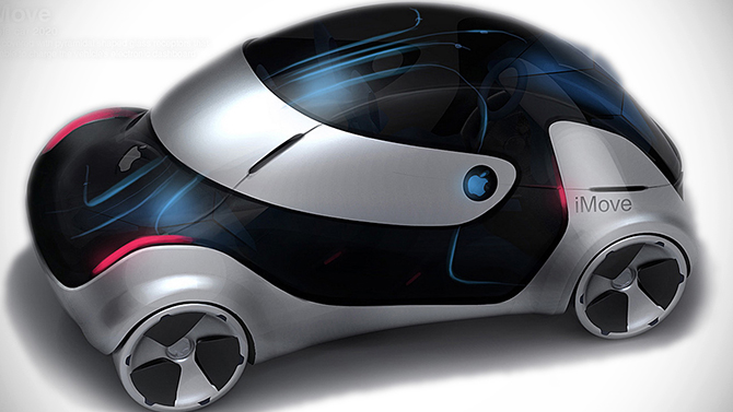 Apple travaille sur une voiture électrique