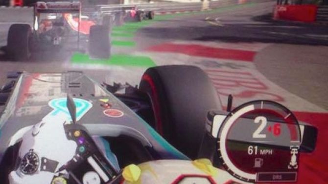 F1 2015 Xbox One et PS4 fuite en premières images et détails