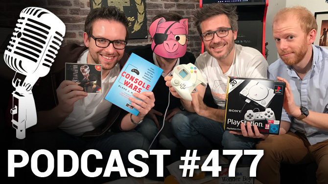 PODCAST 477 : Nostalgie avec la PS Classic, Monster Boy, Resident Evil 2 et la Dreamcast