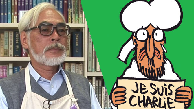 Miyazaki : les caricatures de Charlie Hebdo étaient une "erreur"