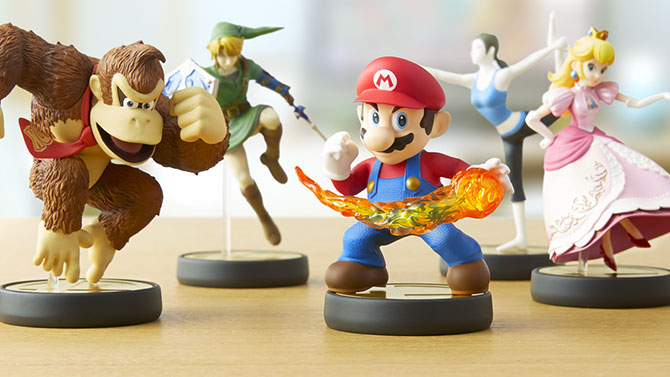Nintendo : les amiibo sous forme de cartes dès cette année
