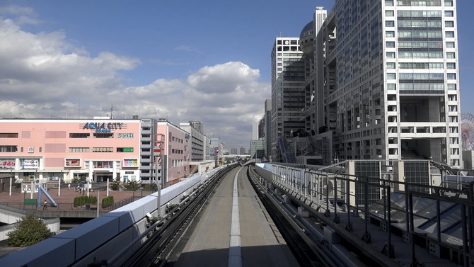 Tokyo Street View : découvrez le Yurikamome Hyperlapse