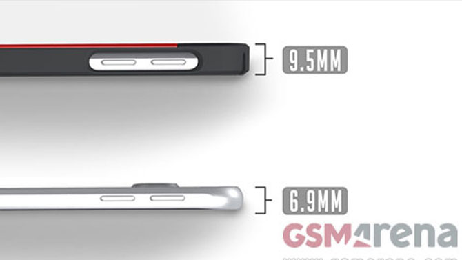 Samsung Galaxy S6 : vers un smartphone très fin