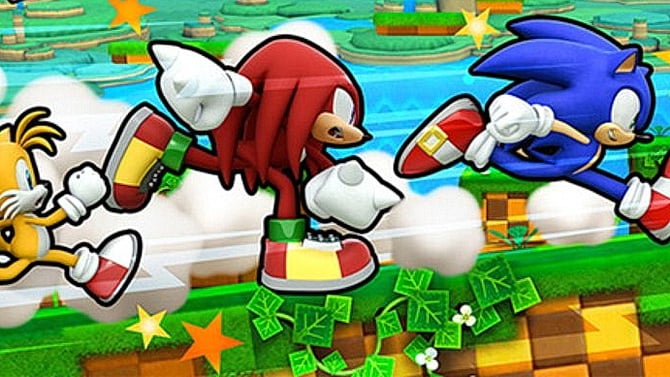 Sonic Runners : une première vidéo de gameplay et des images qui tracent