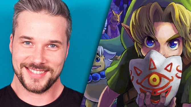 Zelda Majora's Mask 3D : Joe Vidéo fait tomber le masque