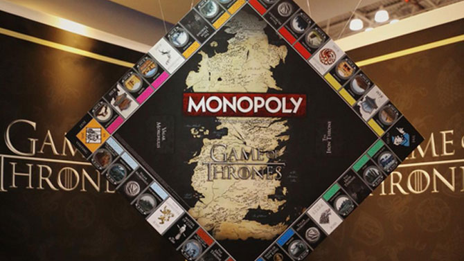 Le Monopoly Game of Thrones arrive en 2015