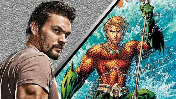 Batman v Superman : première photo d'Aquaman dévoilée