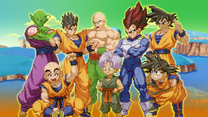 Dragon Ball Z Extreme Butôden : nouveaux visuels et infos