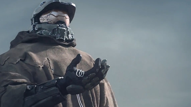 Halo 5 : Master Chief en mauvaise posture dans une probable publicité
