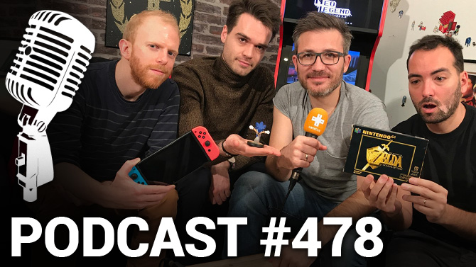PODCAST 478 : La rédac' livre son avis sur les Game Awards, Mutant Year Zero et Smash Bros.