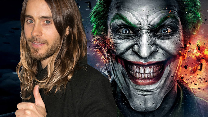 Jared Leto parle de sa transformation physique pour incarner le Joker dans Suicide Squad