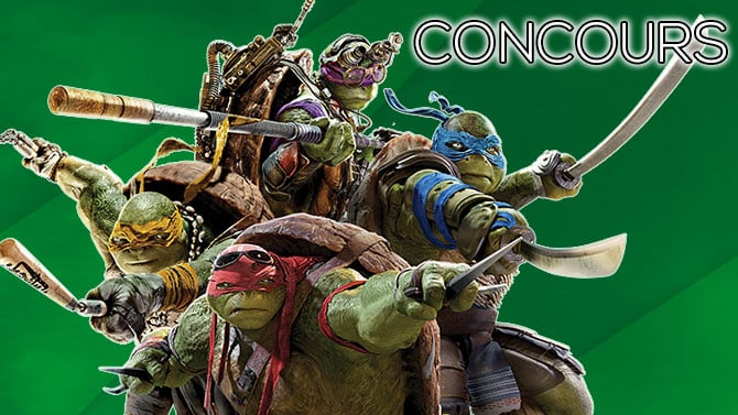 Concours : gagnez des DVD Ninja Turtles