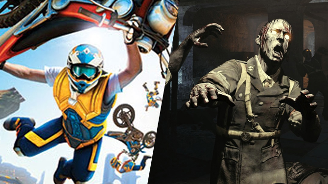 Call of Duty Zombies recréé dans Trials Fusion, la preuve en vidéo