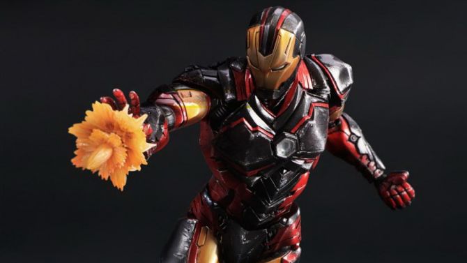 Iron Man : Square Enix signe une figurine au look fantastique