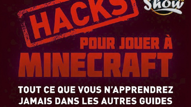 Hacks pour jouer à Minecraft : Maître bâtisseur disponible