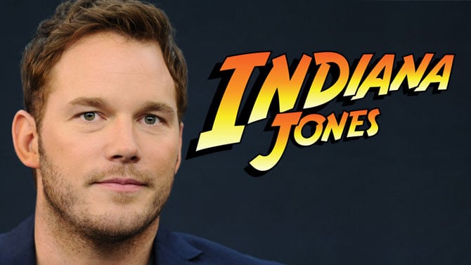 Reboot d'Indiana Jones : Chris Pratt n'a pas été contacté