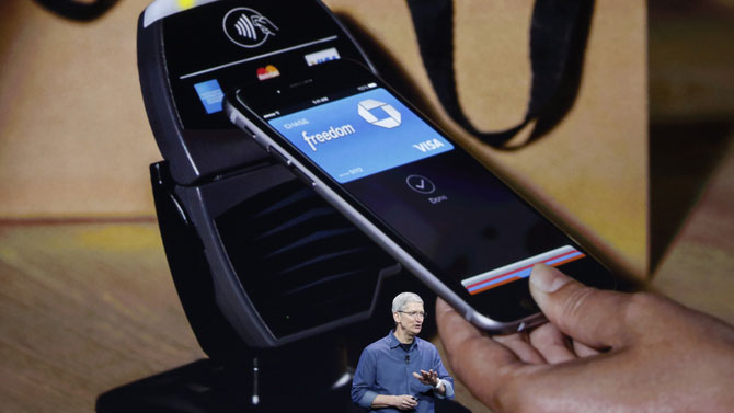 Apple Pay : le service de paiement arrive en Europe