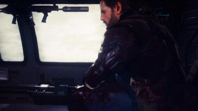 MGS 5 : Snake se montre couvert de sang