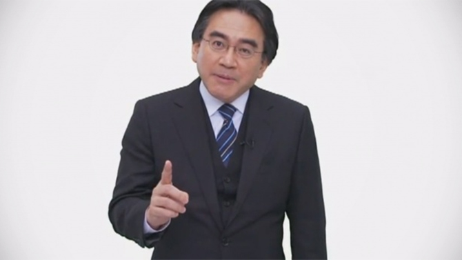 Satoru Iwata : Nintendo ne doit pas se consacrer qu'aux jeux vidéo