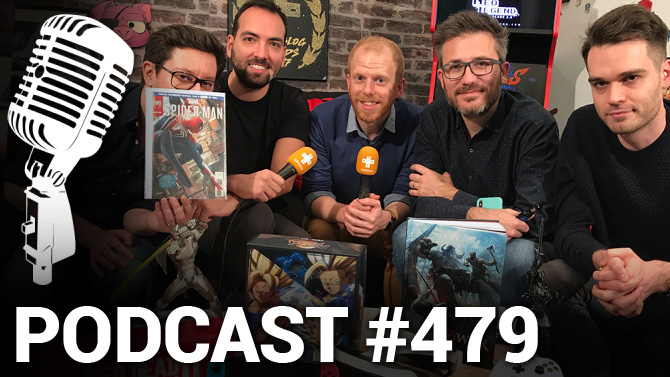 PODCAST 479 : On fait le bilan de 2018 ! La meilleure année du Jeu Vidéo ?