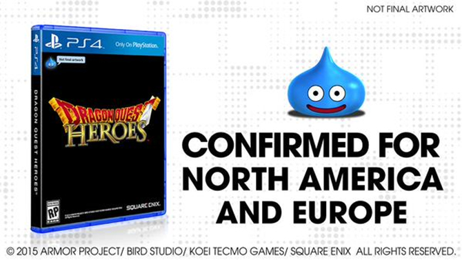 Dragon Quest Heroes sortira sur les PS4 européennes