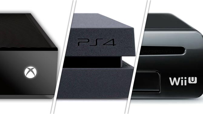 PS4, Xbox One, Wii U : voici ce qui a motivé l'achat des joueurs
