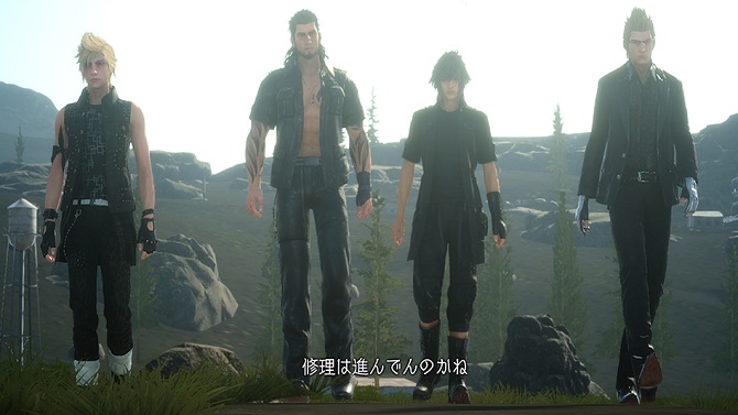 Impossible de prêter Final Fantasy XV Episode Duscae à un ami sur PS4