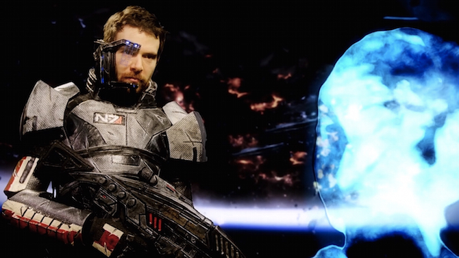 Le Joueur du Grenier revisite Mass Effect