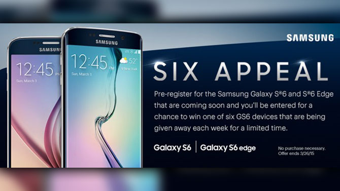 Samsung Galaxy S6 / S6 Edge : voici à quoi ils ressemblent