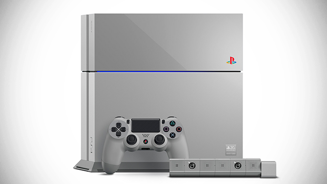 Sony Japon perd la liste des participants du concours PS4 20th Anniversary