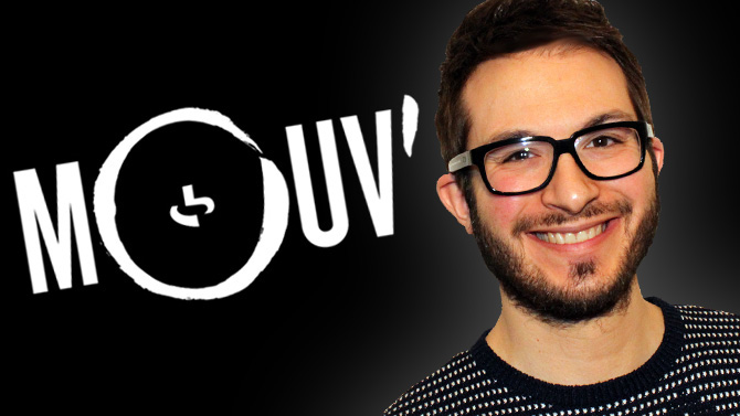 Du jeu vidéo tous les soirs sur Mouv avec Julien