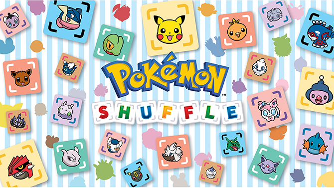 Pokémon Shuffle : 1 million de téléchargements