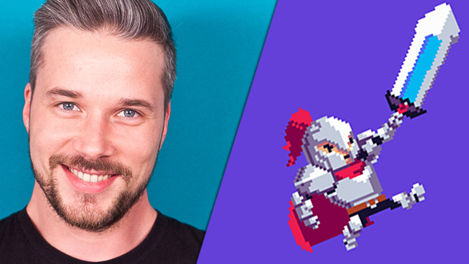 Joe Vidéo souffre le martyr sur Rogue Legacy