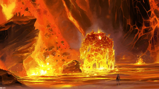 Hearthstone : Blizzard va annoncer une aventure Coeur du Magma