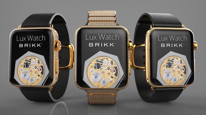 Apple Watch Or et Diamant explose les prix à plus de 70.000 dollars