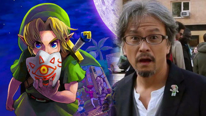 Eiji Aonuma ne voulait pas de Zelda Majora's Mask 3D