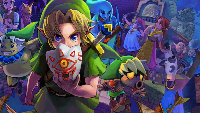 Zelda Majora's Mask 3D plus long à développer que l'original, la raison