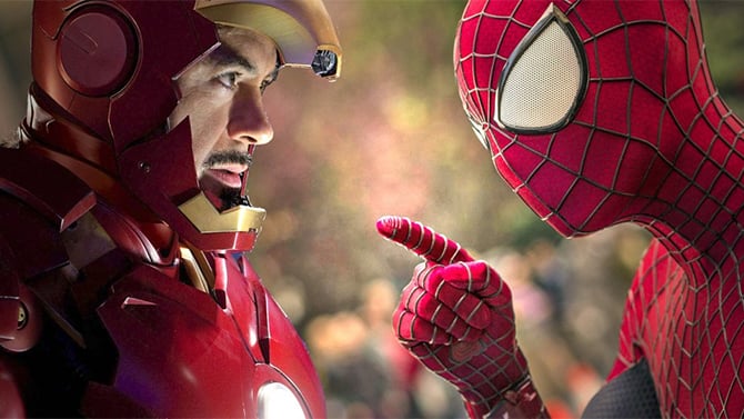 Iron Man pourrait être dans le prochain film Spider-Man
