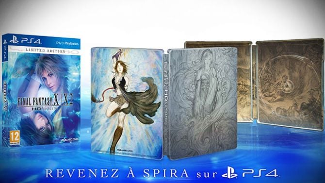 Final Fantasy X/X-2 sur PS4 : date de sortie et version limitée annoncées