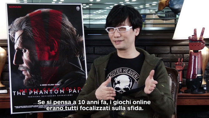 Hideo Kojima annonce : "Metal Gear Solid V est le dernier MGS"
