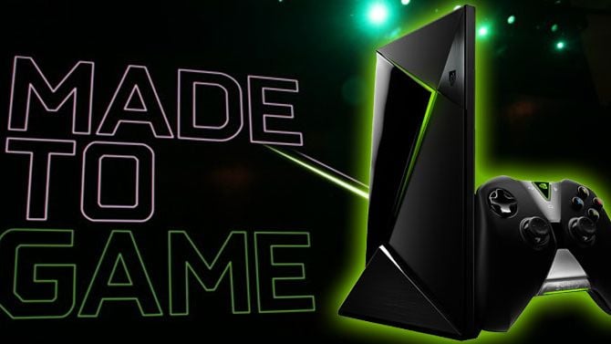 GDC : Nvidia dévoile une console de salon Shield