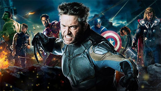 Avengers vs X-Men : Hugh Jackman estime possible le crossover au cinéma