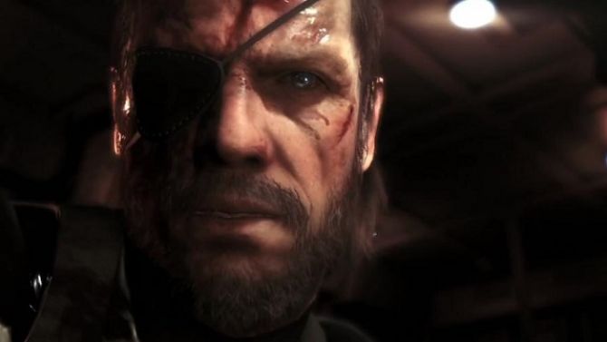 MGS 5 : Snake ne parlera pas beaucoup dans le jeu