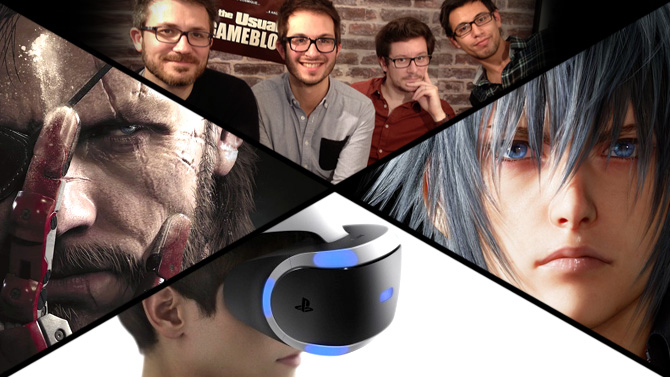 PODCAST PREMIUM : GDC, Helldivers, MGS V et FF XV
