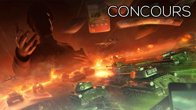 Concours : gagnez votre accès à la bêta de World of Tanks Generals