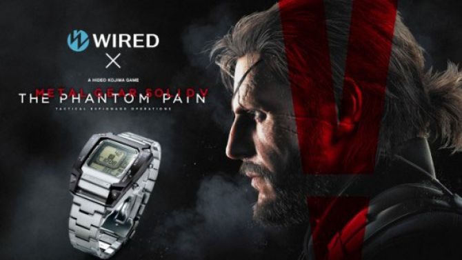 MGS 5 : la montre collector Seiko en édition limitée, les images